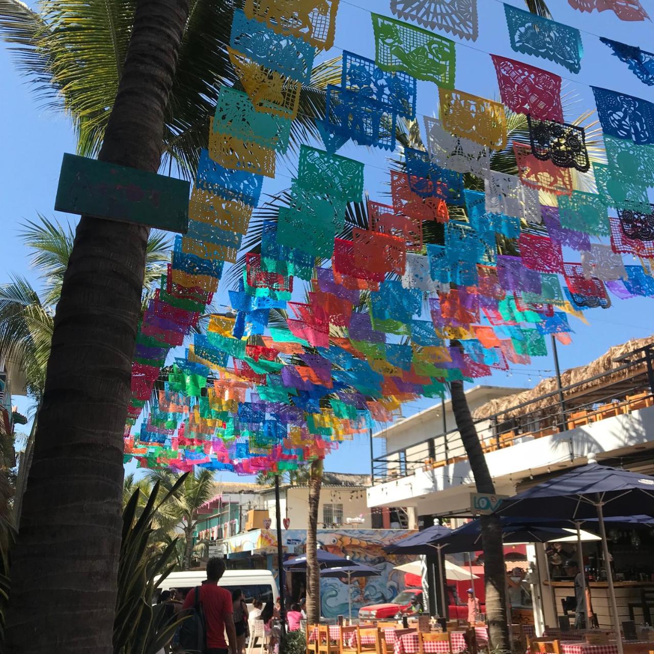 Hostal Tortuga Sayulita Exterior foto